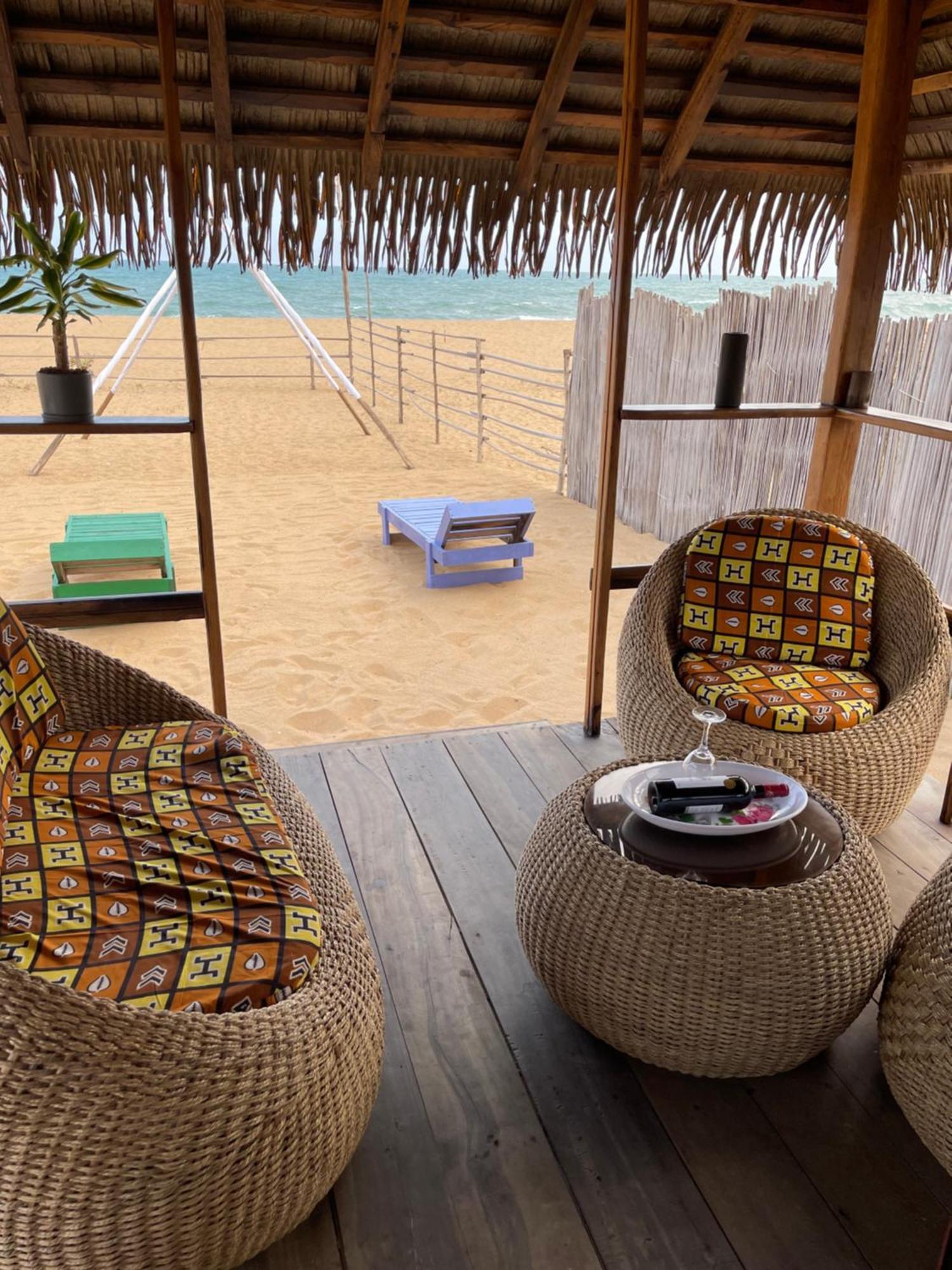 Hotel Tata Beach Cotonou Exterior foto