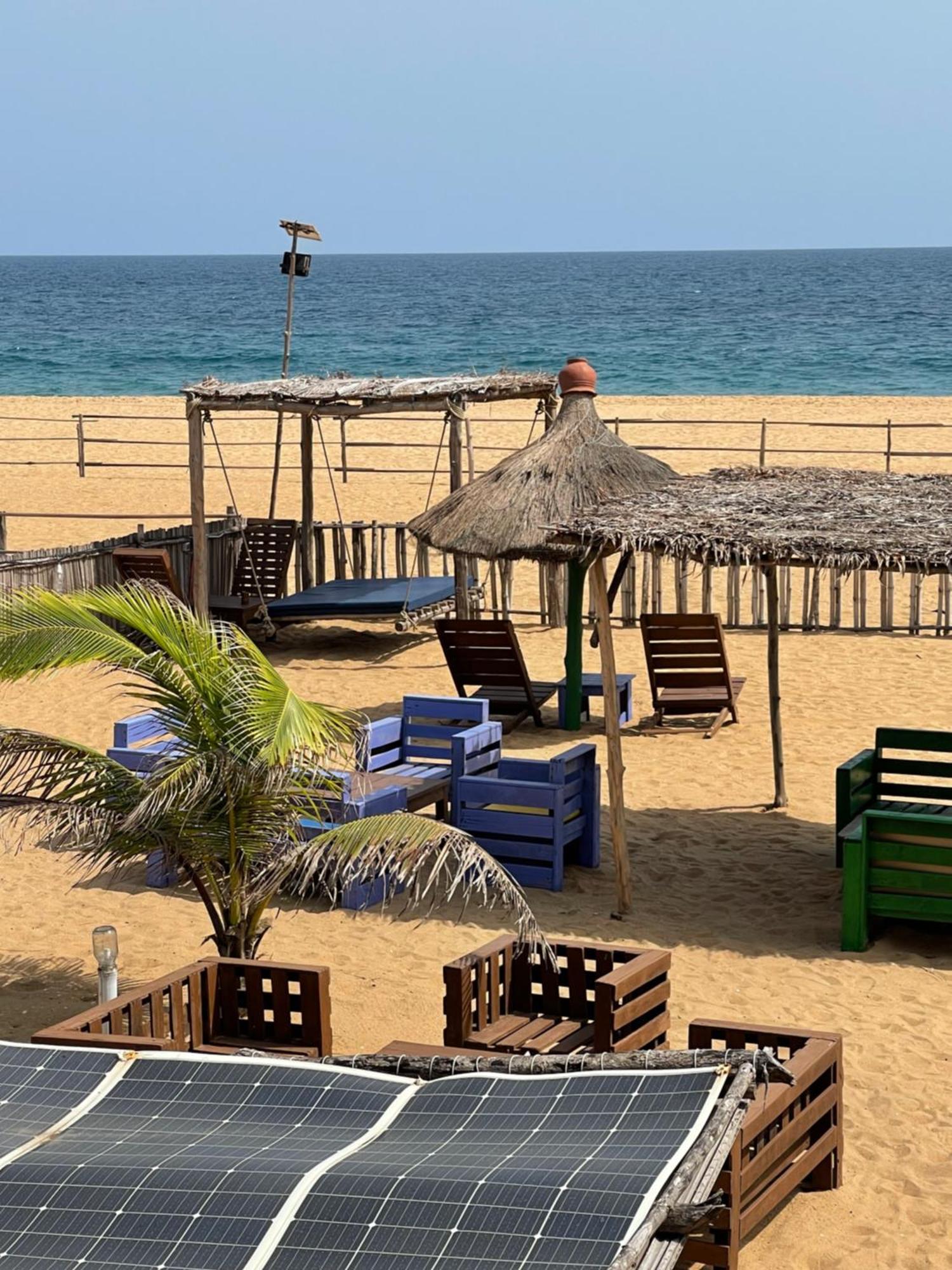Hotel Tata Beach Cotonou Exterior foto