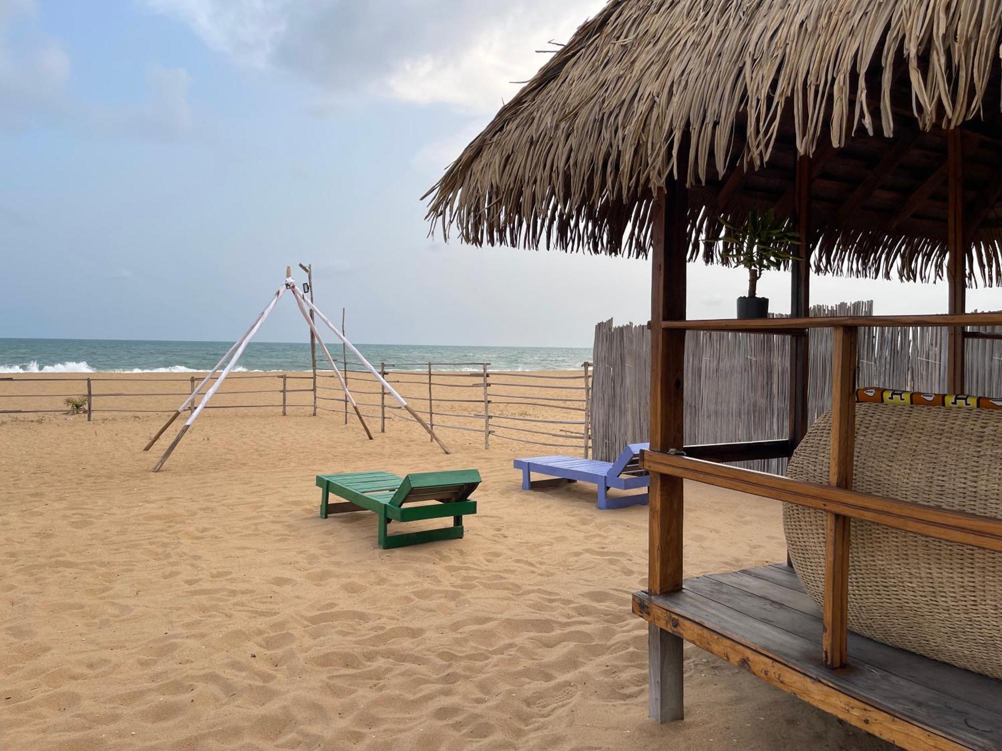 Hotel Tata Beach Cotonou Exterior foto