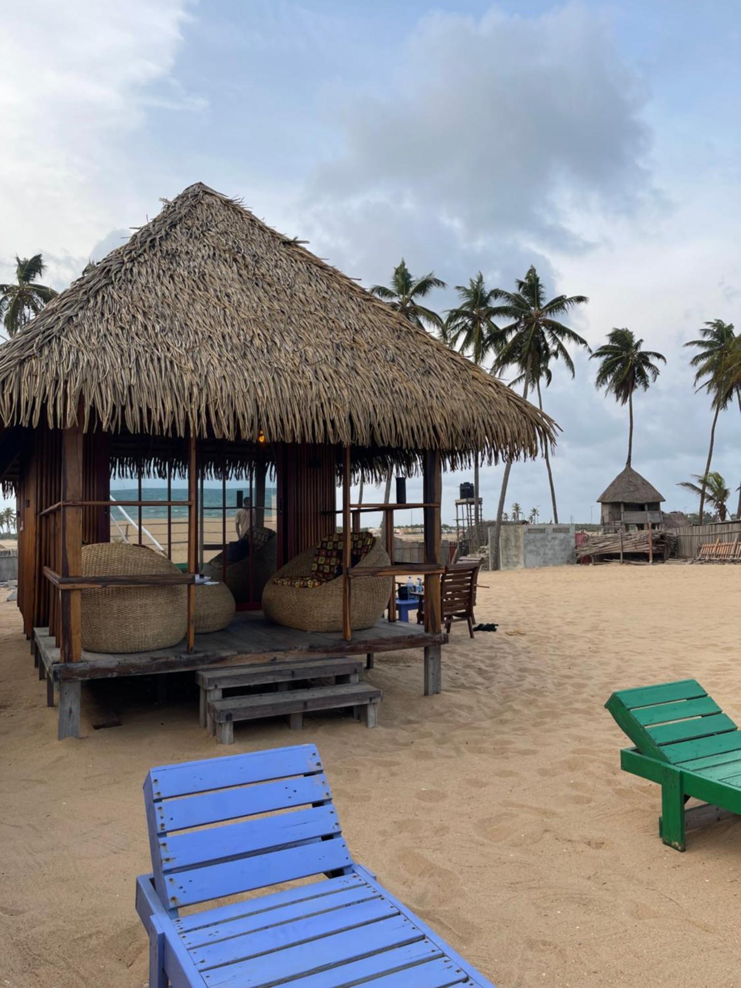 Hotel Tata Beach Cotonou Exterior foto