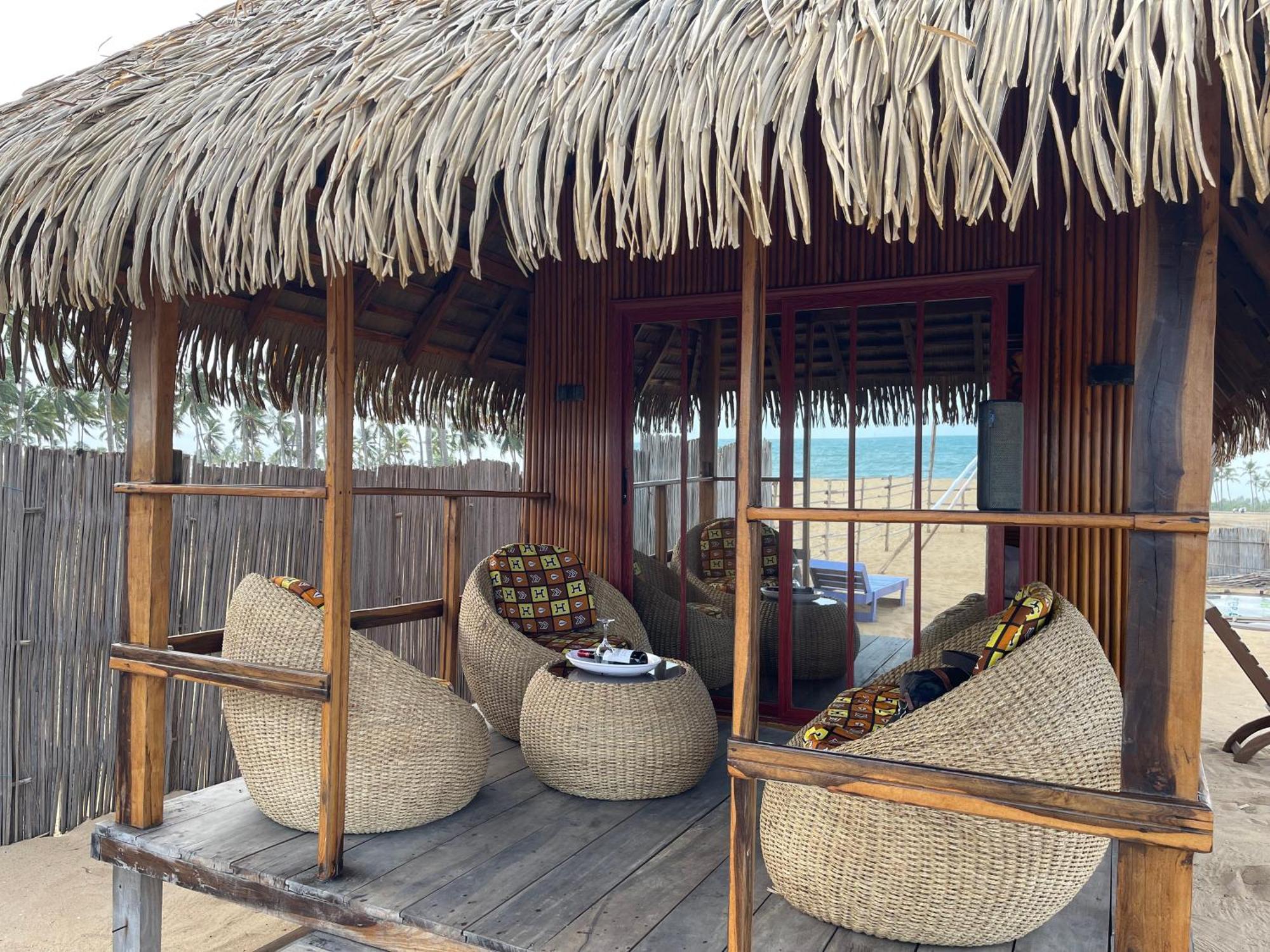 Hotel Tata Beach Cotonou Exterior foto